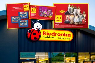 Gigantyczne wyprzedaże w Biedronce. W ofercie cukier za bezcen