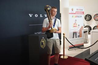 Mistrzowski puchar Jagiellonii Białystok w VOLVO Nord Auto