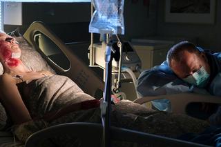 M jak miłość odc. 1763. Tadeusz (Bartłomiej Nowosielski), Jagoda (Katarzyna Kołeczek)