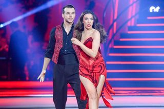 Adrianna Borek bardziej pokorna od siostry zakonnej. Jej wstęp przed tango wzruszył widzów Tańca z Gwiazdami