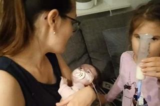 Życie Karolinki z Lublina wisi na włosku. Zostało bardzo mało czasu! Ratunkiem operacja w USA