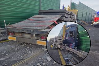 Poważny wypadek na S7. Duże utrudnienia dla kierowców, na miejscu są służby