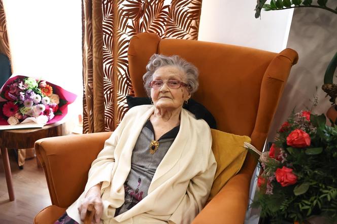 Waleria Jamroch z Zielonej Góry świętowała 105. urodziny. To jedna z najstarszych Polek 