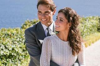 Rafael Nadal i jego żona Xisca Perello