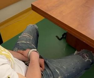 Rosjanin kopnął go w twarz i odjechał skuterem. Zrobił to za 200 złotych