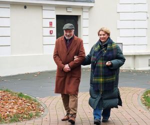 	Barwy szczęścia odc. 3170. Józefina Rawiczowa (Elżbieta Jarosik), Andrzej Zastoja-Modelski (Leon Charewicz)