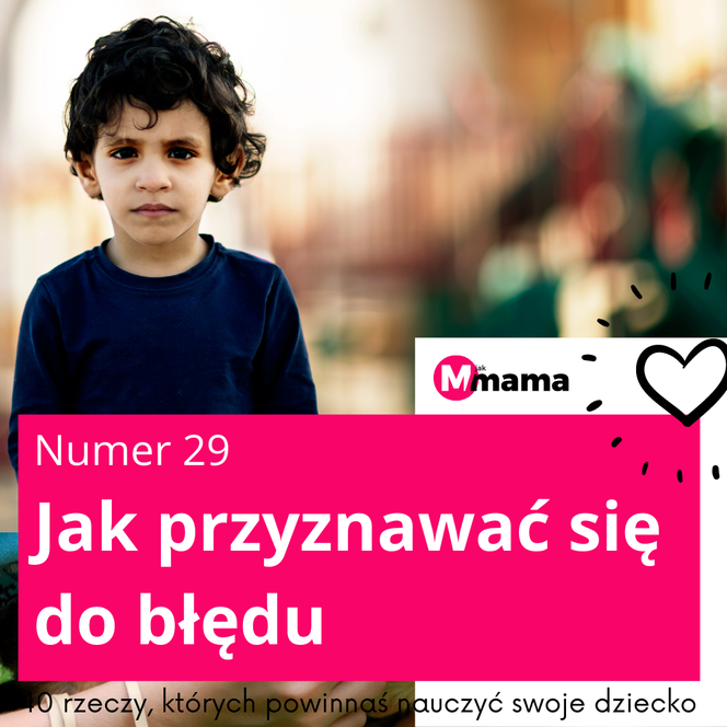 Jak przyznawać się do błędu