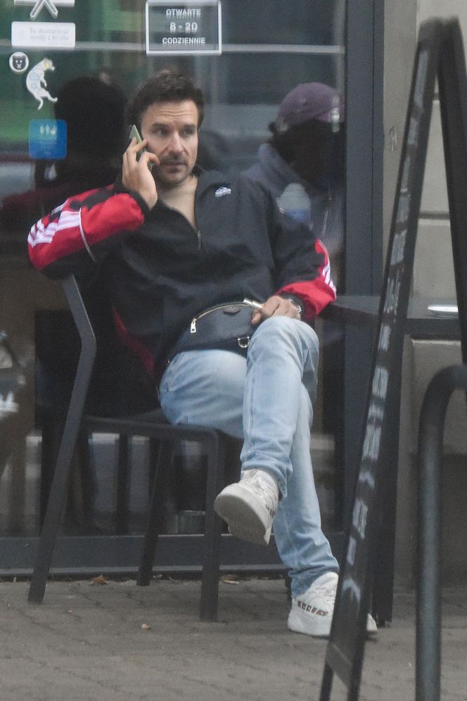 Piotr Stramowski. Trzy blondynki w jedno popołudnie