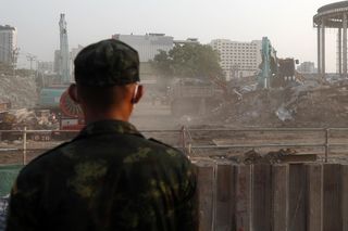 Rośnie bilans ofiar śmiertelnych trzęsienia ziemi. Trwa akcja poszukiwawczo-ratownicza