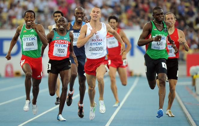 Marcin Lewandowski bez medalu igrzysk olimpijskich w biegu na 800 metrów