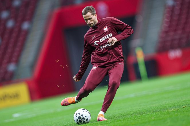 Trening Reprezentacji Polski w piłce nożnej