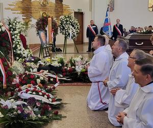 pogrzeb Zbigniewa Sobolewskiego w Siedlcach z udziałem Jarosława Kaczyńskiego