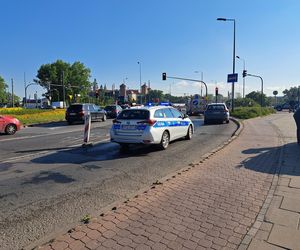 Remont mostu Grunwaldzkiego w Krakowie