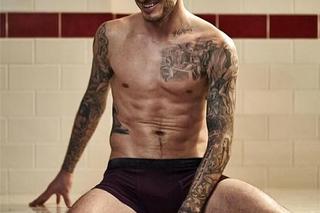 David Beckham biega w majtkach w reklamie H&M