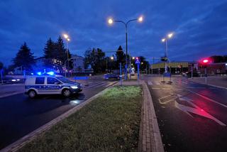 Niewybuch w Olsztynie na skrzyżowaniu ulic Szarych Szeregów z Jagiellończyka 