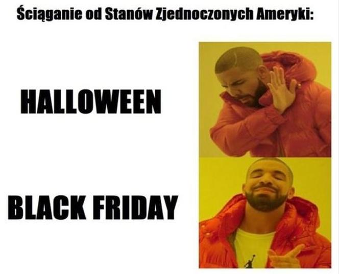 Black Friday memy