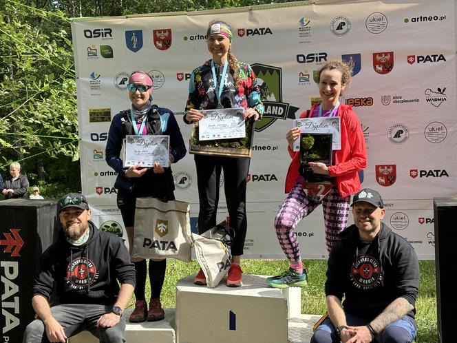 6. wiosenny Ultramaraton Warmiński Warneland