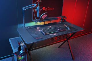 Genesis Holm 300 RGB — Kompletne biurko dla graczy w 2024 r. Zapomnisz o innych