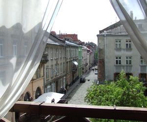 Zasłony na balkon.