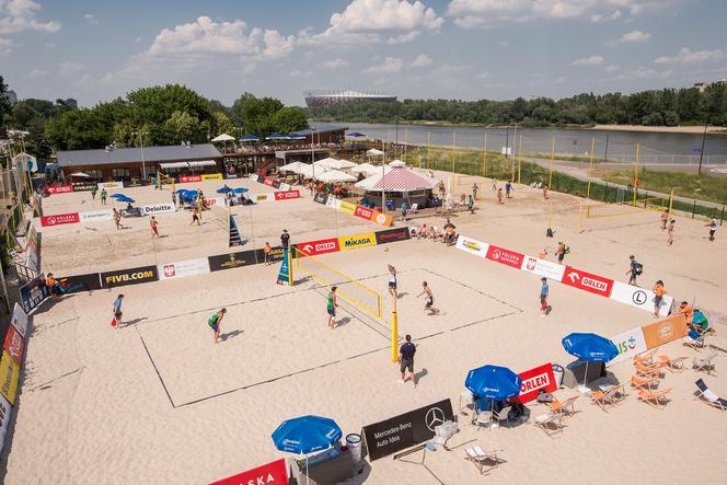 Dziewięć polskich par zagra w Beach Pro Tour w Warszawie