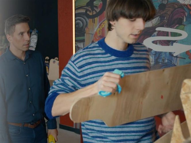 Barwy szczęścia, odcinek 3194: Tomasz (Jakub Sokołowski), Wiktor (Grzegorz Kestranek)