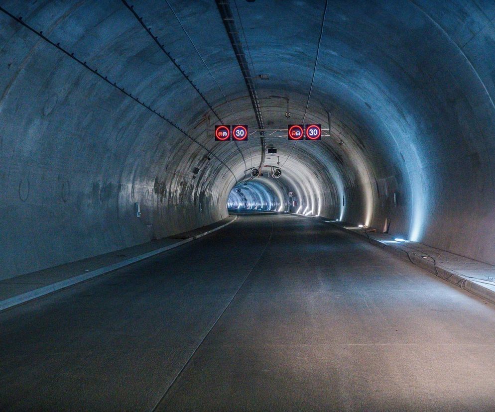 Zamkną najstarszy tunel na ekspresówce w Polsce. Na dwa tygodnie