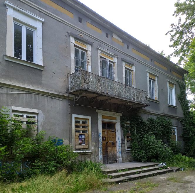 Pałac w Częstocicach