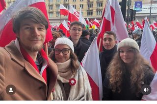 Daniel Nawrocki i jego dziewczyna, Magdalena Grott 