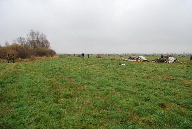 15. rocznica katastrofy śmigłowca Kania. Zginęło 3 funkcjonariuszy Straży Granicznej