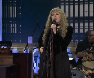 Stevie Nicks wystąpiła w Saturday Night Live. Pierwszy raz po ponad 40 latach przerwy!