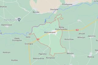 Wyśmierzyce w pow. białobrzeskim - 877 mieszkańców 