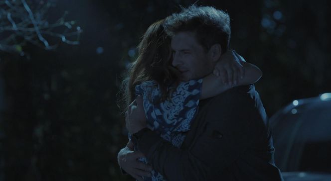 M jak miłość, odcinek 1841. Martyna (Magdalena Turczeniewicz), Marcin (Mikołaj Roznerski)