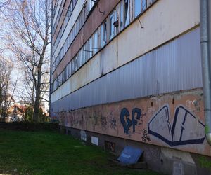 Wieżowiec przy Młodej 4 w Kielcach