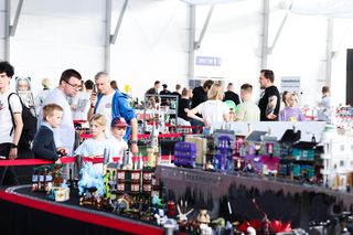 Klockowa fiesta w Kielcach! Tłumy gości odwiedziły hale targowe, było mnóstwo atrakcji
