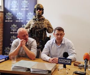 Detektyw Rutkowski spotkał się w Siedlcach z przedstawicielami lokalnych mediów