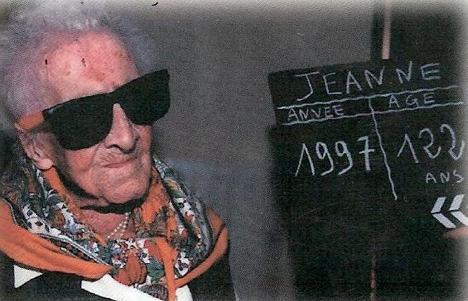 Jeanne Calment. Najstarsza kobieta na świecie