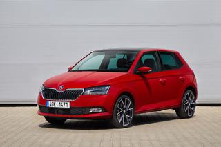 Skoda Fabia lifting 2018