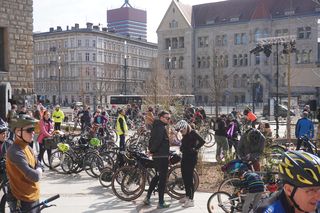 Rowerowe Powitanie Wiosny w Poznaniu 2025