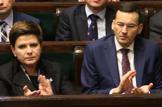 Beata Szydło i Mateusz Morawiecki