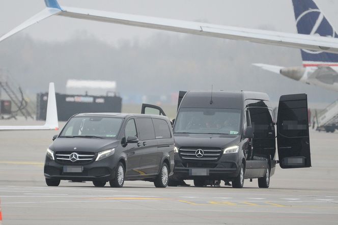 Robert De Niro już w Polsce. Aktor przyłapany na lotnisku w Warszawie