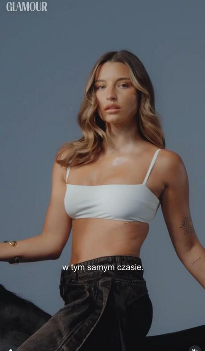 Julia Wieniawa chce być jak Doda