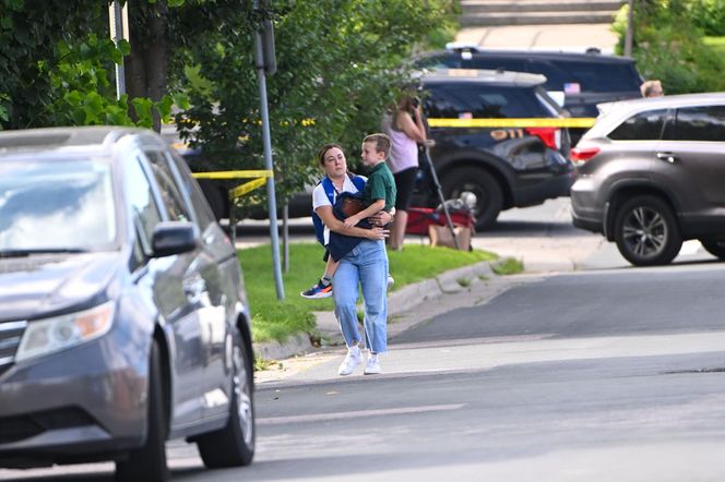 Mordował dzieci w szkole, chciał zabić Trumpa. Nowe fakty o masakrze w USA