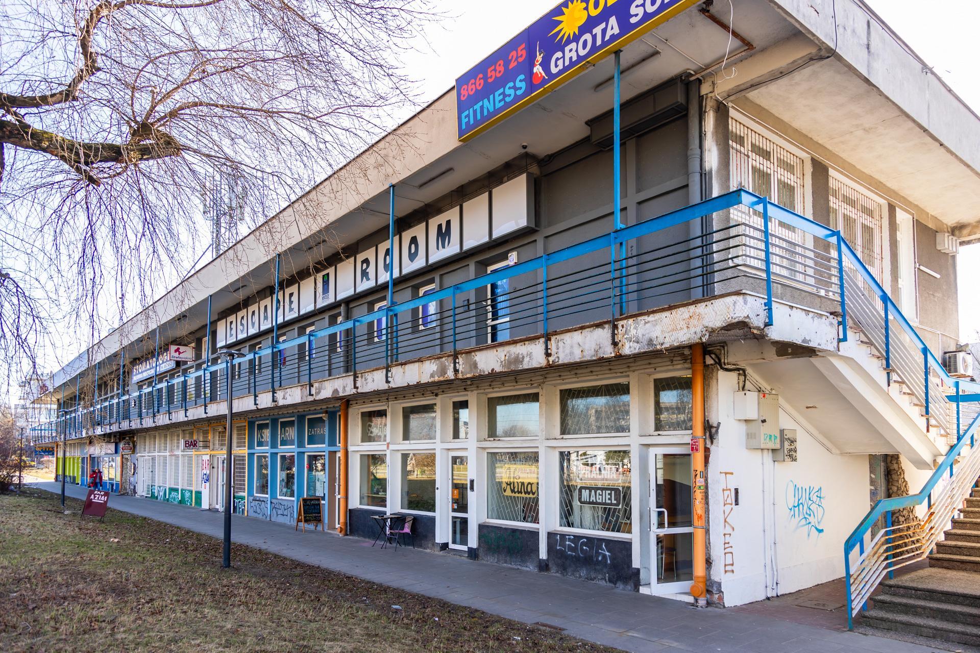 Osiedle Zatrasie - zdjęcia. Zobacz warszawskie osiedle z PRL-u, które zostało zabytkiem