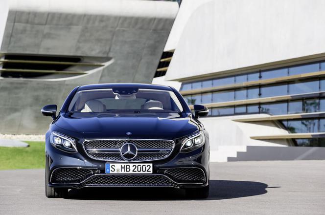 Mercedes S65 AMG Coupe 2014