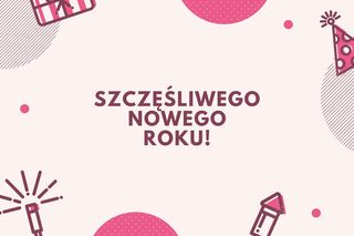 Kartki noworoczne 2025: starannie wybrane, śliczne obrazki dla znajomych i rodziny na Nowy Rok