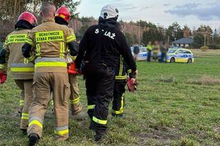 Gmina Łuków: zaginioną 73-latkę policja odnalazła na bagnach