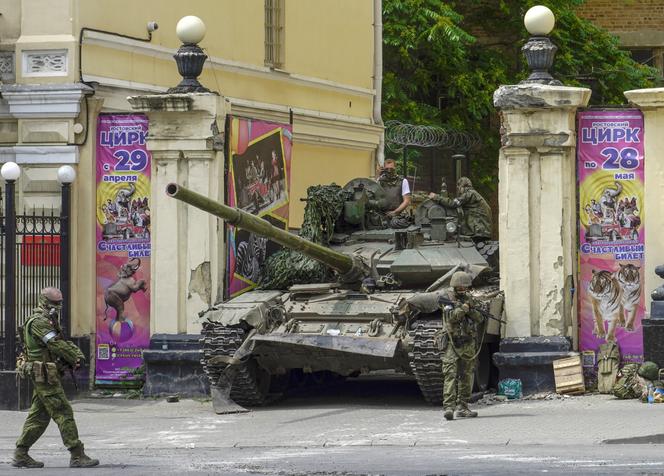 Grupa Wagnera w połowie drogi do Moskwy