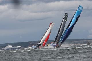 Start ostatniego etapu Volvo Ocean Race 2017/18