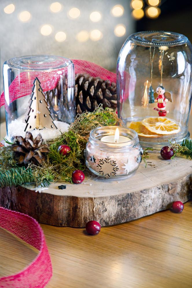 Ozdoby świąteczne ze słoika – DIY na Boże Narodzenie