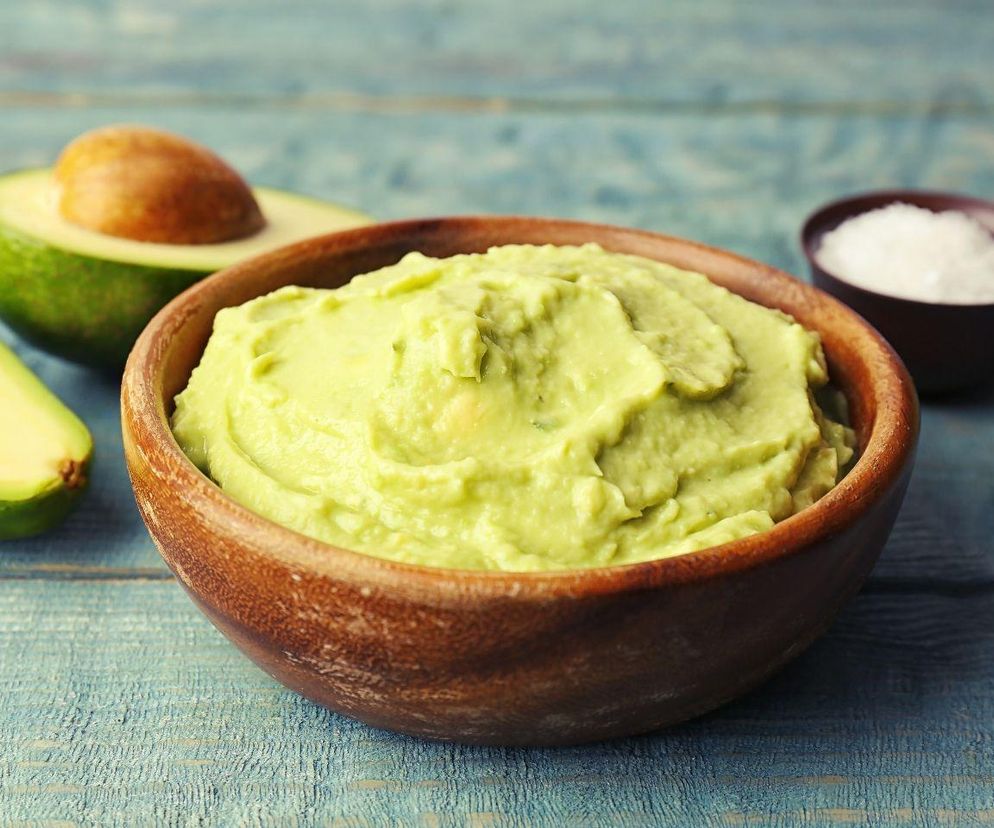 pasta z awokado i białego sera